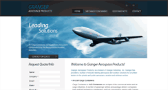 Desktop Screenshot of grangeraerospaceproducts.com